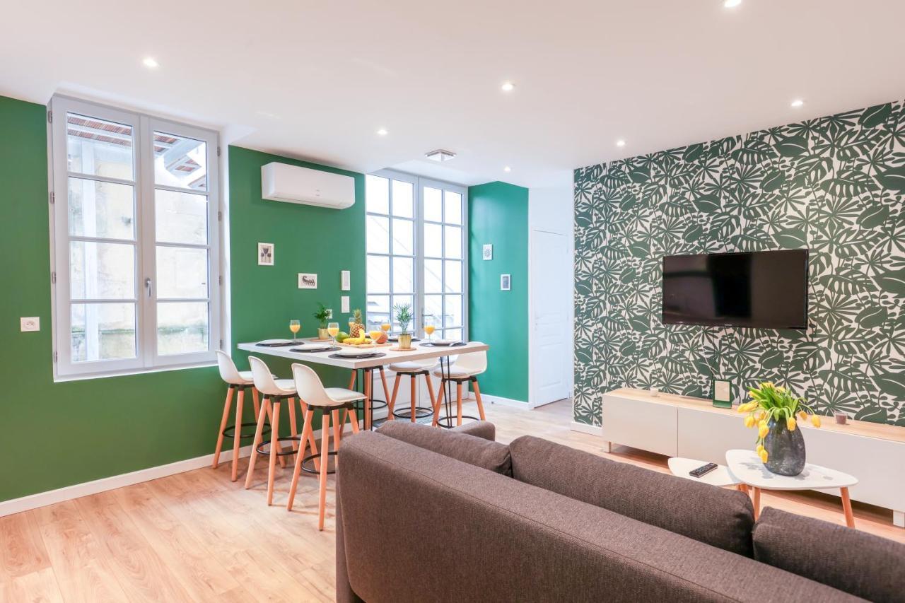 Apartmán L'Authentique #Hypercentre #Courette Cognac Exteriér fotografie