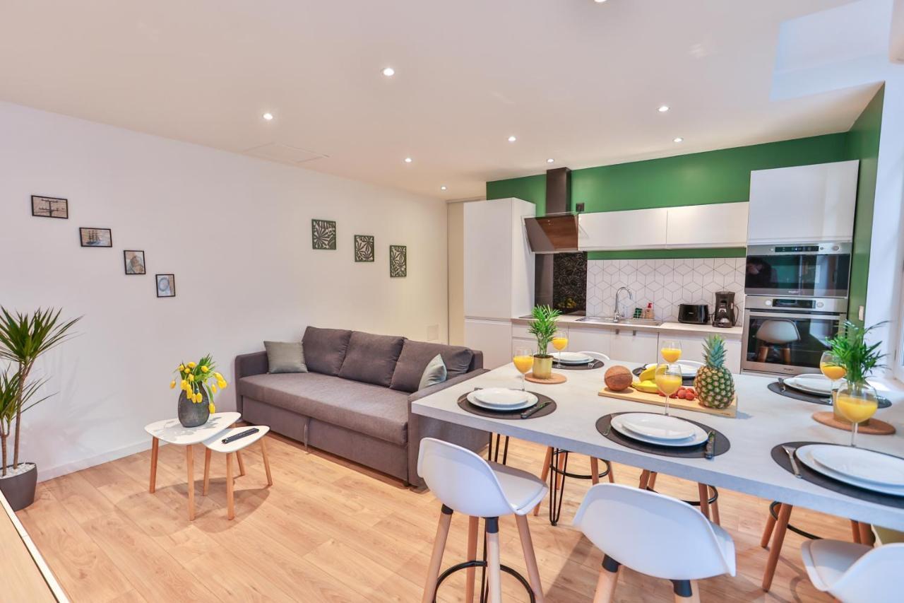 Apartmán L'Authentique #Hypercentre #Courette Cognac Exteriér fotografie