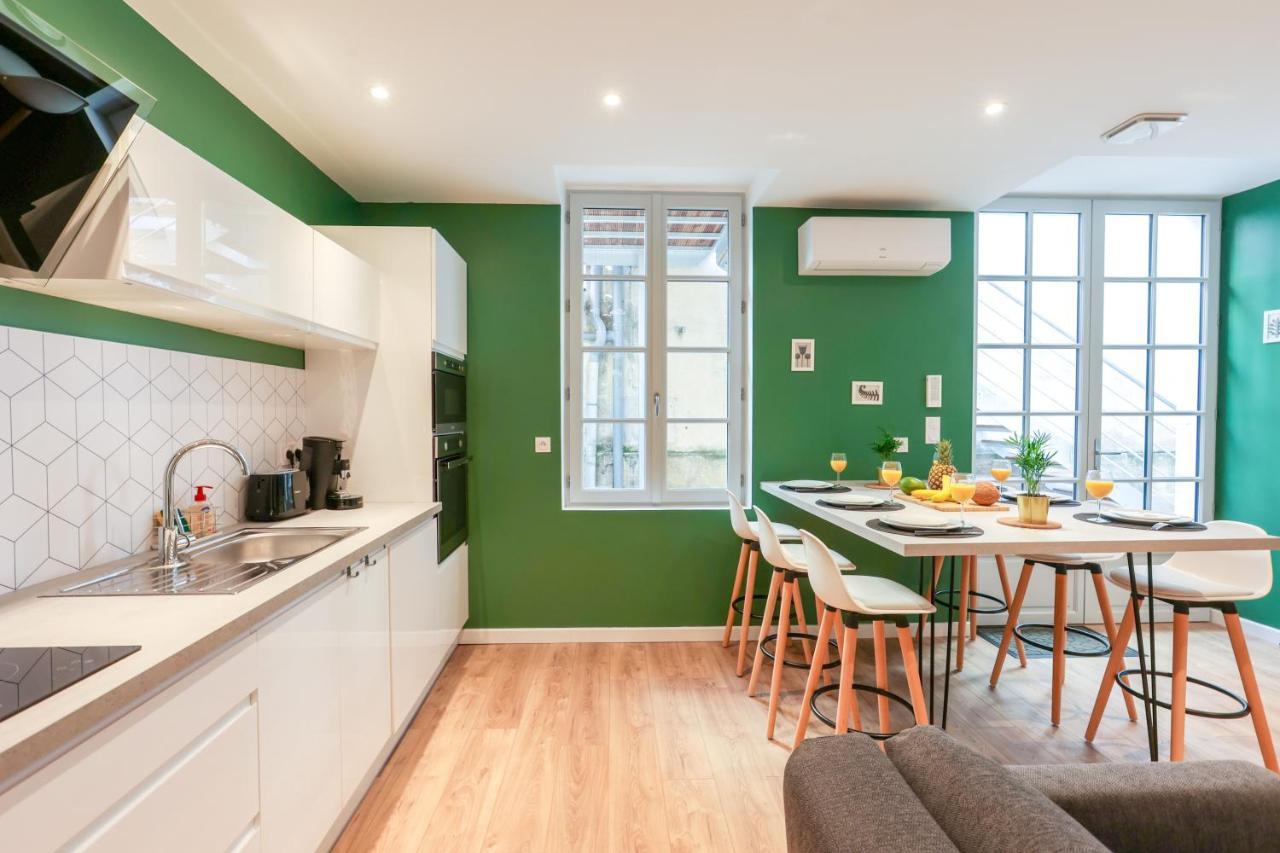 Apartmán L'Authentique #Hypercentre #Courette Cognac Exteriér fotografie