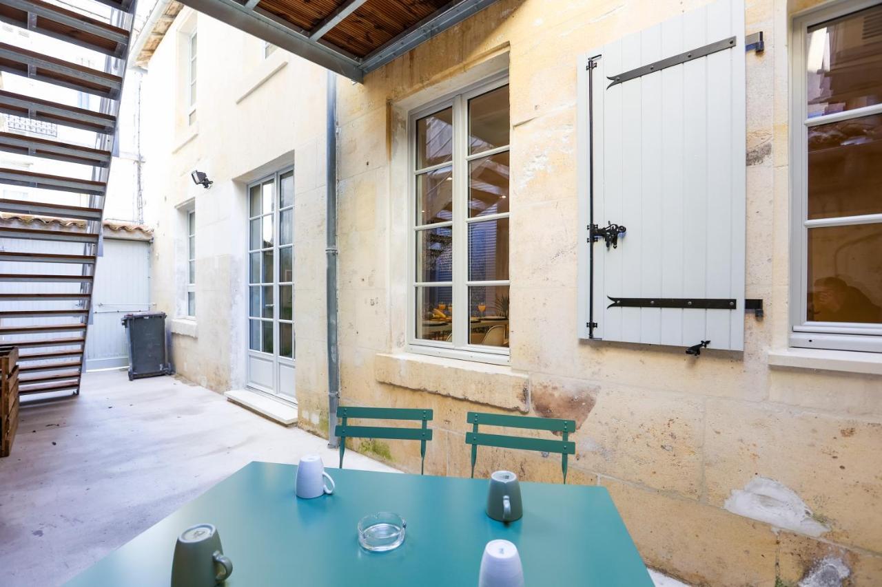 Apartmán L'Authentique #Hypercentre #Courette Cognac Exteriér fotografie