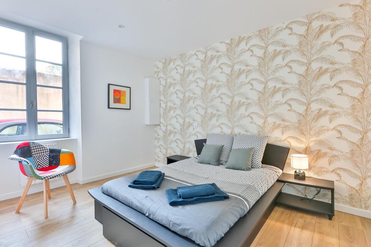 Apartmán L'Authentique #Hypercentre #Courette Cognac Exteriér fotografie
